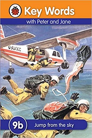 [9781409301455] Key Words 9b : Jump From the Sky
