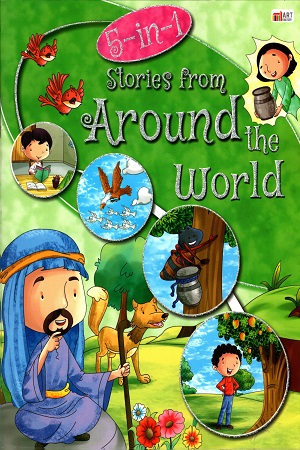 [9789385953446] STORIES FROM AROUND THE WORLD