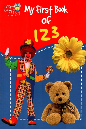 [9789382607809] My First Book of 123