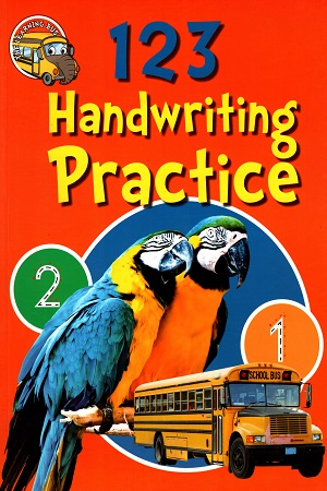 [9789382607113] Handwriting Practice books for kids: 123 Handwriting Practice