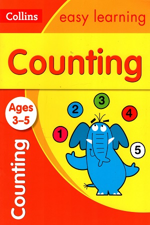 [9780008151522] Counting Ages 3-5: Collins Easy Learning: Prepare for Preschool with easy home learning (Collins Easy Learning Preschool)