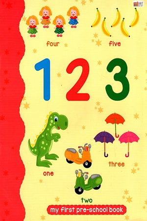 [9789384227791] 123 ( my first pre-school book)
