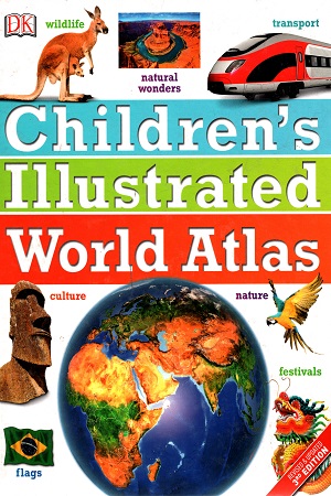 [9780241296912] Children's Illustrated World Atlas