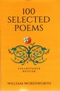 100 Selected Poems, William Wordsworth: Collectable Hardbound edition