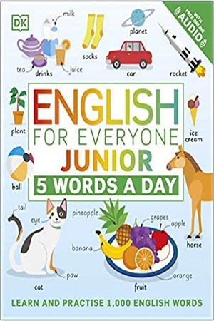 [9780241439425] English for Everyone Junior 5 Words a Day