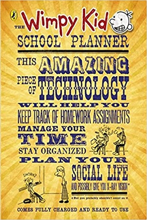 [9780141356914] The Wimpy Kid School Planner