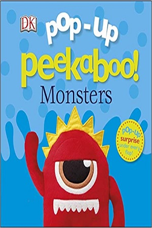 [9780241420676] Pop-Up Peekaboo! Monsters