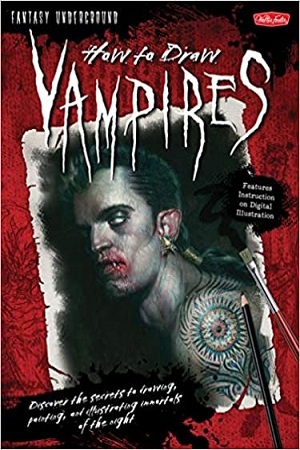 [9781600581984] How to Draw Vampires