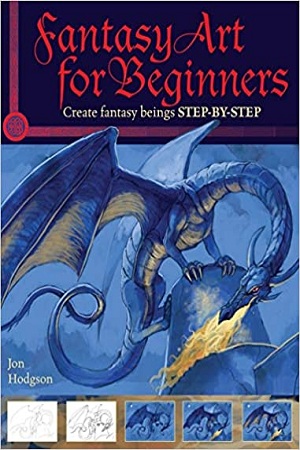 [9781600613425] Fantasy Art for Beginners