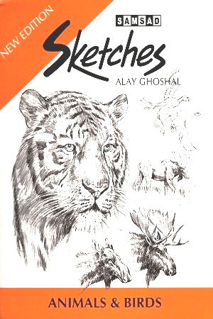 [9788179552940] Sketches (animal & birds)