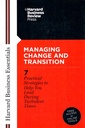 HBE MANAGING CHANGE AND TRANSITION