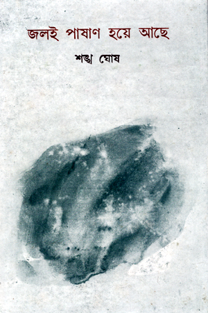 [818175090x] জলই পাষাণ হয়ে আছে