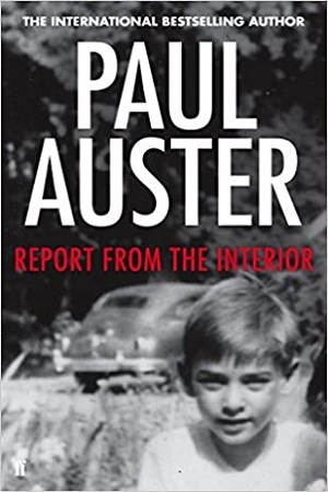 [9780571303700] Report from the Interior