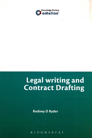 [9789387146211] Legal Writing and Contract Drafting