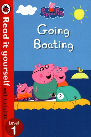 [9780241279700] Peppa Pig: Going Boating – Read It Yourself with Ladybird (Level 1)
