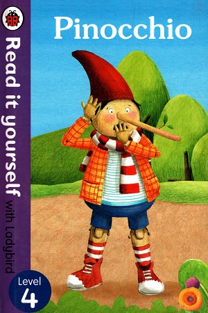 [9780723280736] Read It Yourself with Ladybird Pinocchio: Level 4