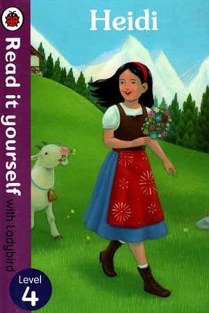 [9780723273264] Heidi - Read it yourself with Ladybird: Level 4
