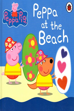 [9780241347034] Peppa Pig: Peppa at the Beach