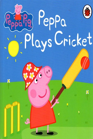 [9780241354001] Peppa Pig: Peppa Plays Cricket