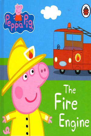 [9781409304876] Peppa Pig: The Fire Engine