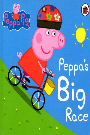 [9780723288589] Peppa Pig: Peppa's Big Race