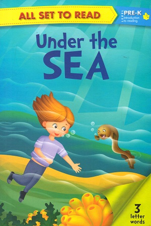 [9789386108203] All set to Read - Level PRE-K Introduction to Reading: Under the Sea