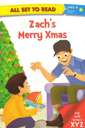 [9789352760374] All set to Read - Level PRE-K Learning Letters: Zach's Merry Xmas