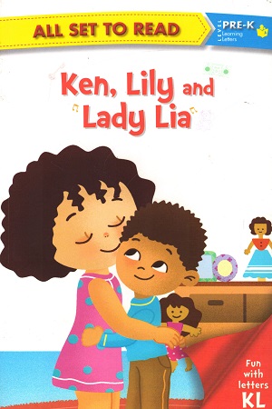 [9789352760282] All set to Read - Level PRE-K Learning Letters: Ken, Lily and Lady Lia