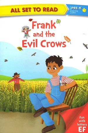 [9789352760244] All set to Read - Level PRE-K Learning Letters: Frank and the Evil Crows