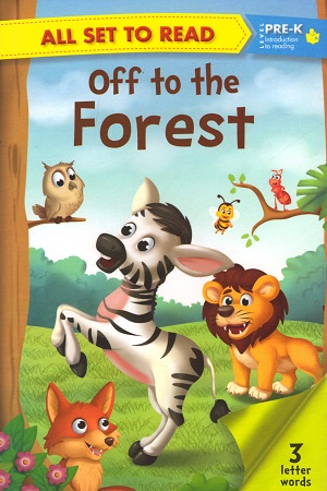 [9789386108890] All set to Read - Level PRE-K Introduction to reading: Off to the Forest