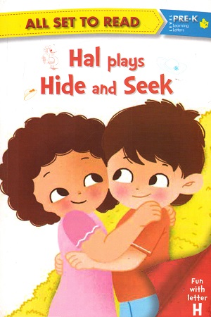 [9789352760268] All set to Read - Level PRE-K Introduction to reading: Hal Plays Hide and Seek