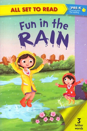 [9789386108388] All set to Read - Level PRE-K Introduction to reading: Fun in the Rain