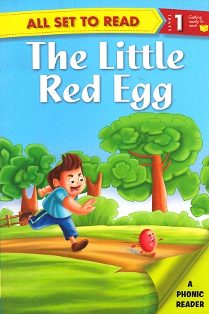 [9789385273735] All set to Read - Level 1 Getting ready to read: The Little Red Egg