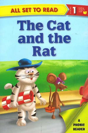 [9789385273742] All set to Read - Level 1 Getting ready to read: The Cat and the Rat