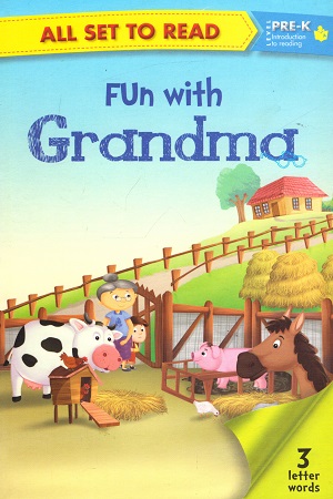 [9789386108869] All set to Read - Level 1 Getting ready to read: Fun with Grandma