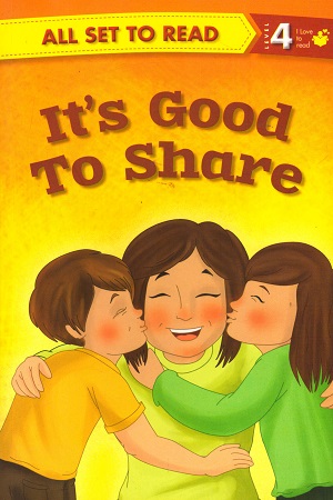 [9789384625139] All set to Read - Level 4 I Love to read: It's Good to Share