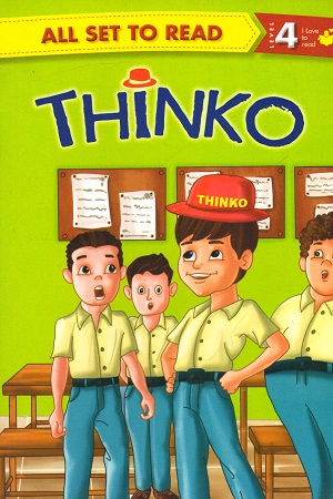 [9789384625115] All set to Read - Level 4 I Love to read: Thinko
