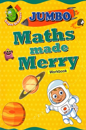 [9789380069210] Jumbo: Maths Made Merry Activity (Workbook)