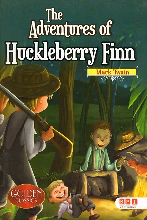 [9789351213680] Golden Classics: The Adventures of Huckleberry Finn