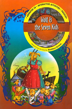 [9781603462211] Animated Cd - Interactive Activities - Puzzles: Wolf and the Seven Kids
