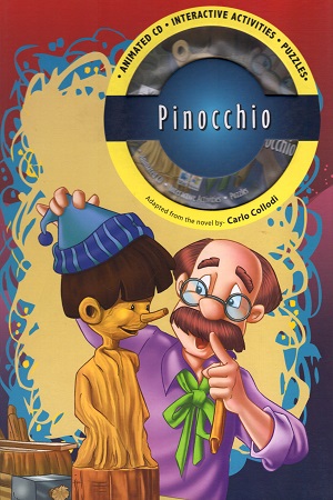 [9781603460781] Animated Cd - Interactive Activities - Puzzles: Pinocchio