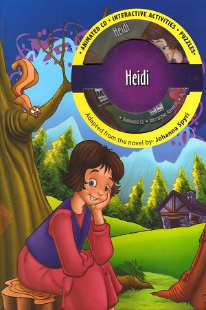 [9781603460736] Animated Cd - Interactive Activities - Puzzles: Heidi