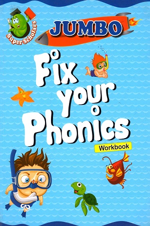 [9789380069203] Jumbo: Fix Your Phonics (Workbook)