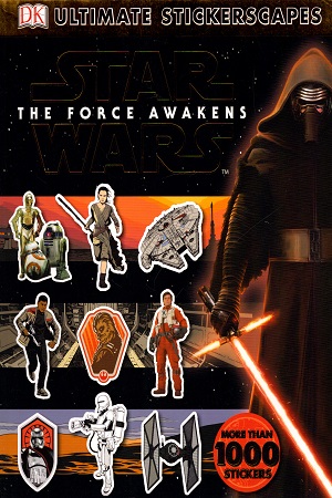 [9780241200407] Ultimate Stickerscapes - Star Wars: The Force Awakens