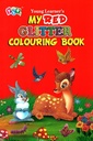 My Red Glitter Colouring Book