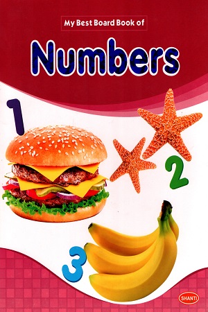 [9788179209790] My Best Board Book of Number