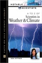 A To Z Of Scientists In Weather And Climate