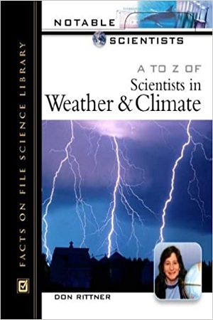 [9780816047970] A To Z Of Scientists In Weather And Climate