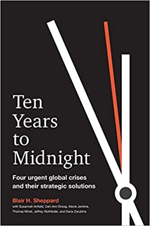 [9781523091805] Ten Years to Midnight