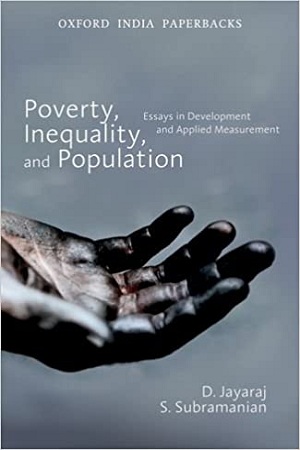 [9780198088509] Poverty, Inequality and Population